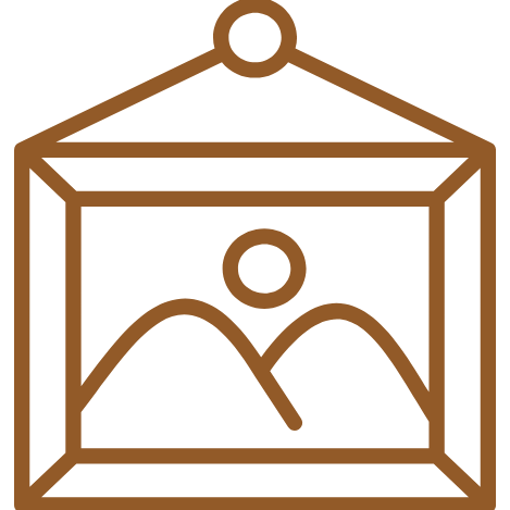 Ícone representando a transformação do digital para o físico