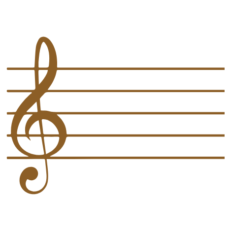 Ícone representando melodias marcantes que grudam na memória